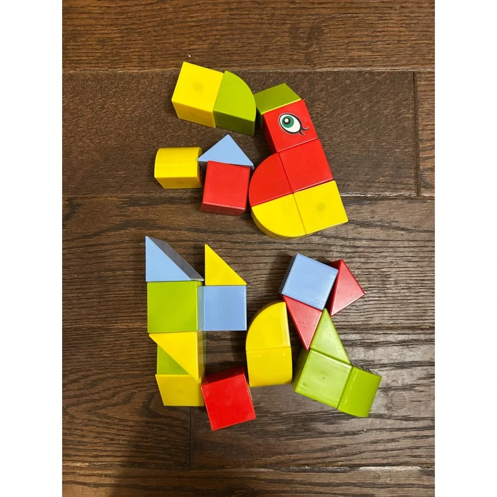 Geomag Magicube Animal Friends Magnetic Building Set – 28 Pieces